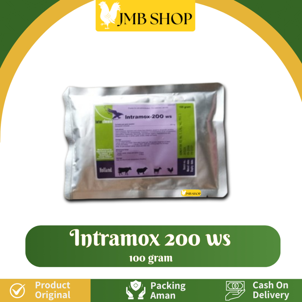 Intramox 200 ws 100 gram