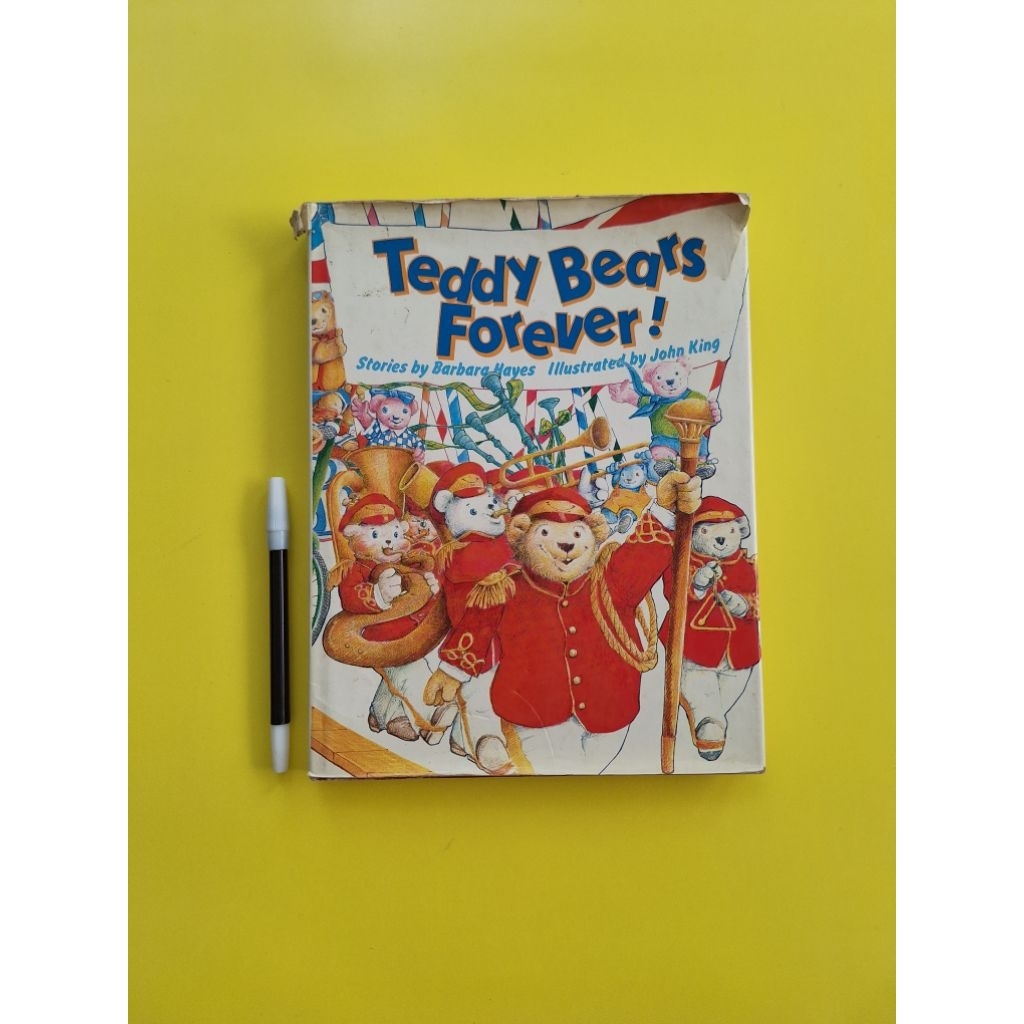 Teddy Bear's Forever story by Barbara Hayes