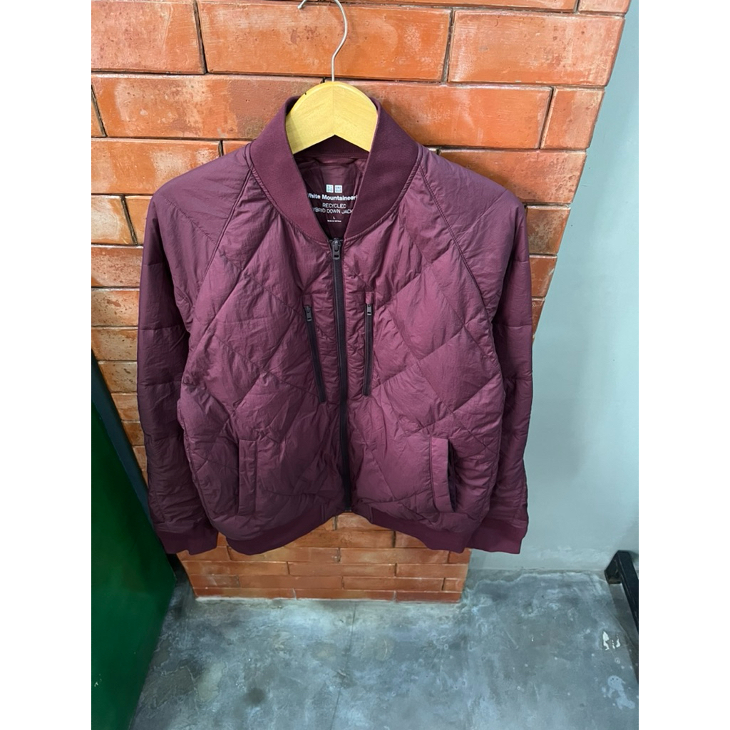 Uniqlo x White Mountaineering Recycle Hybrid Down