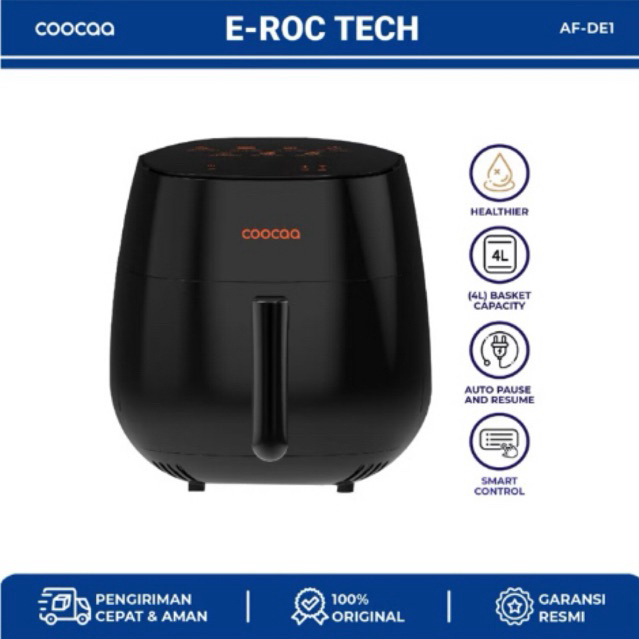Coocaa air fryer -4L