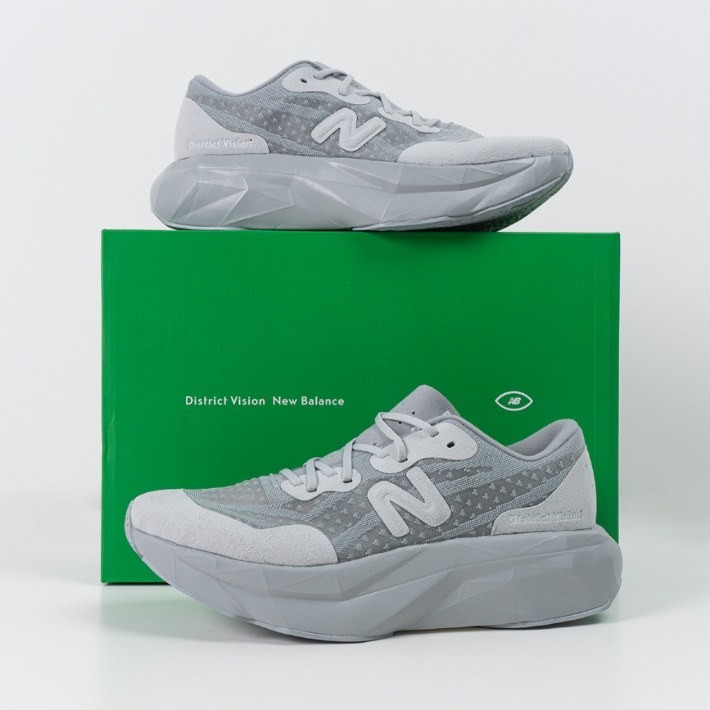 New Balance Running Pria FuelCell SuperComp Elite V4 District Vision Aluminium Grey