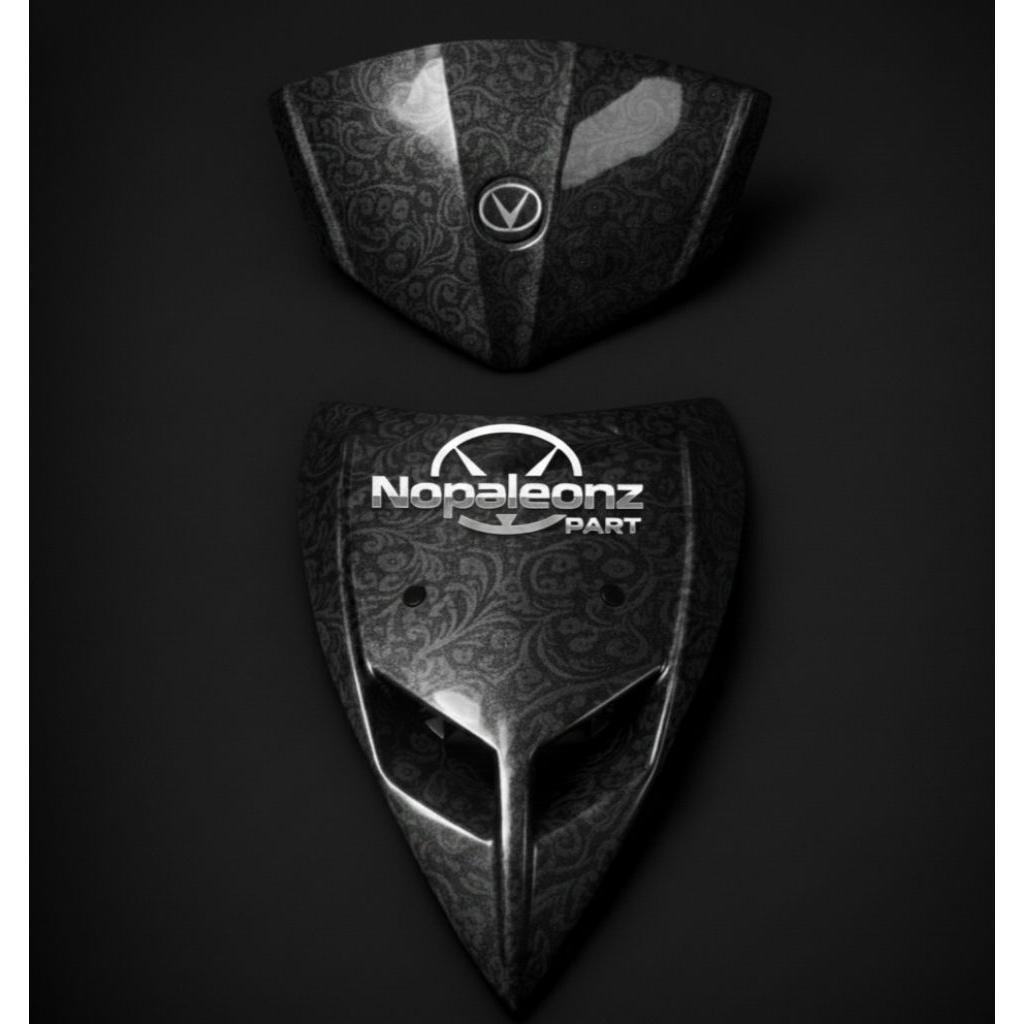 Cover panel depan Viar star cx