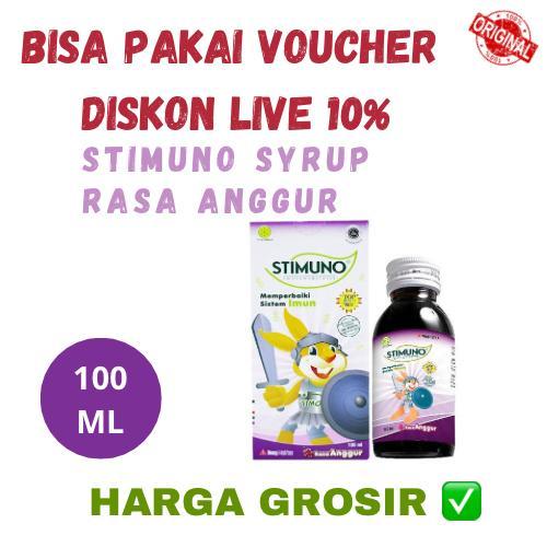 Stimuno Sirup anggur 100 ML
