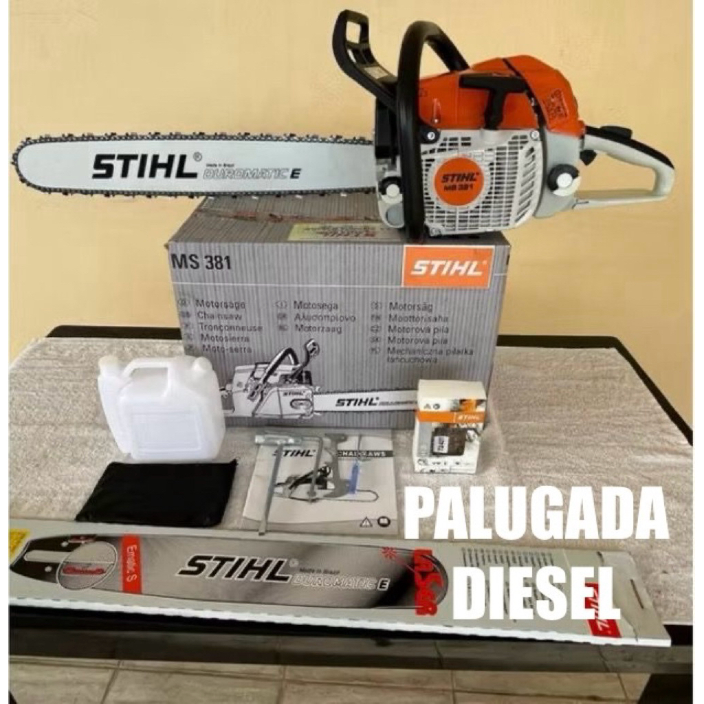 Chainsaw STIHL MS 381 Bar 25 inch Original