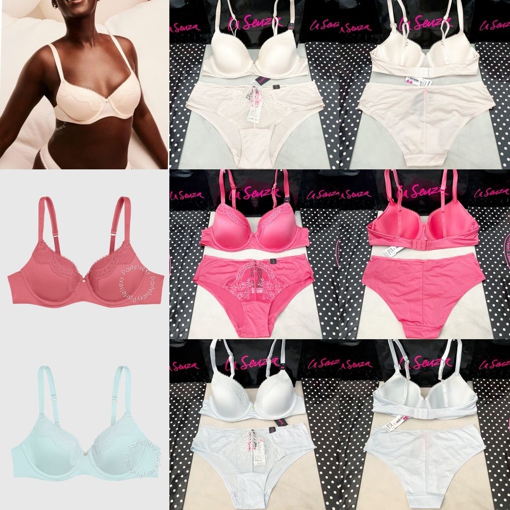 LaSenza La Senza So Free Bra Set No Push Up 34B 34C 36B 36C 38B 38C 60264507