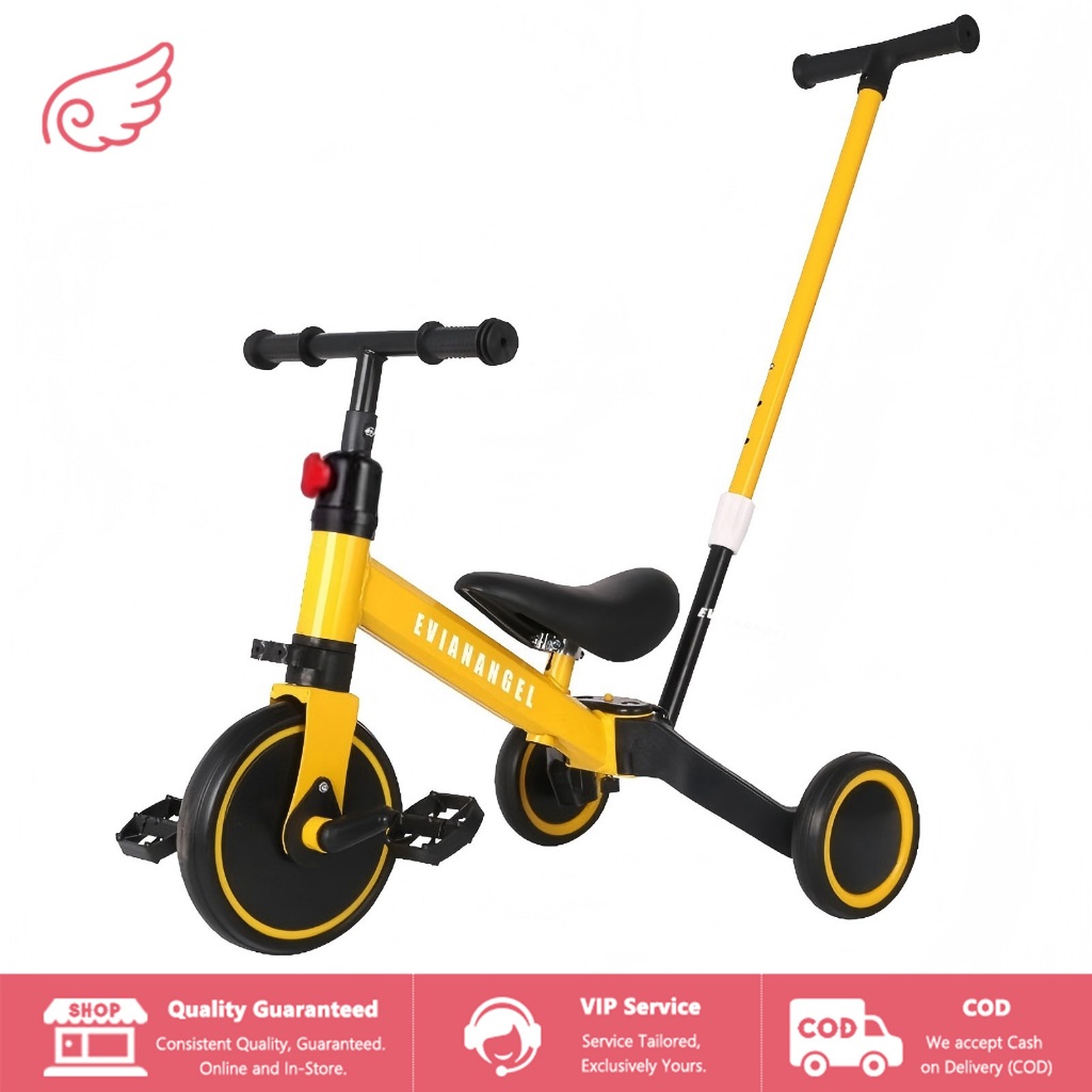 EVIANANGEL Sepeda Untuk Anak-Anak Sepeda Balance Bike Tanpa Pedal Anak Sepeda 1-5 Years Mainan Anak 