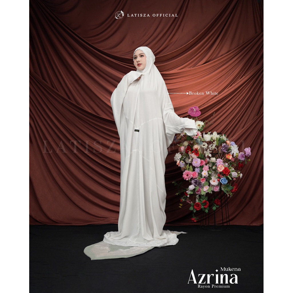 LATISZA MUKENA // AZRINA PRAYER SET // MUKENA TERUSAN PREMIUM // MUKENA RAYON TWILL PREMIUM // MUKEN