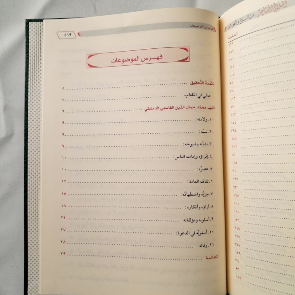 Jual Kitab Islah al Masajid Muassasah Alresalah | إصلاح المساجد من البدع والعوائد/فني Impor Original di Toko Kitab Alresalah