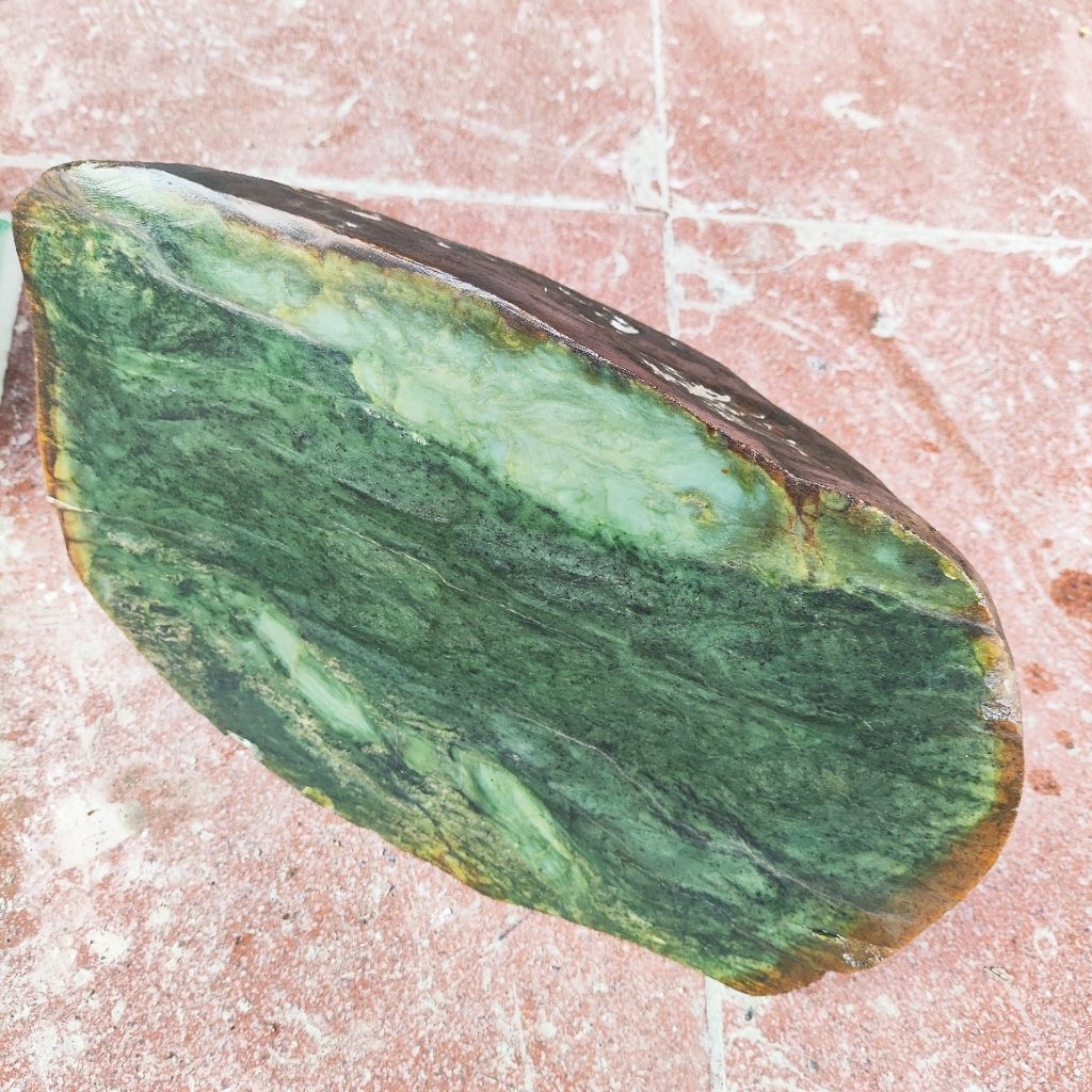 Giok nephrite jade aceh 8kg