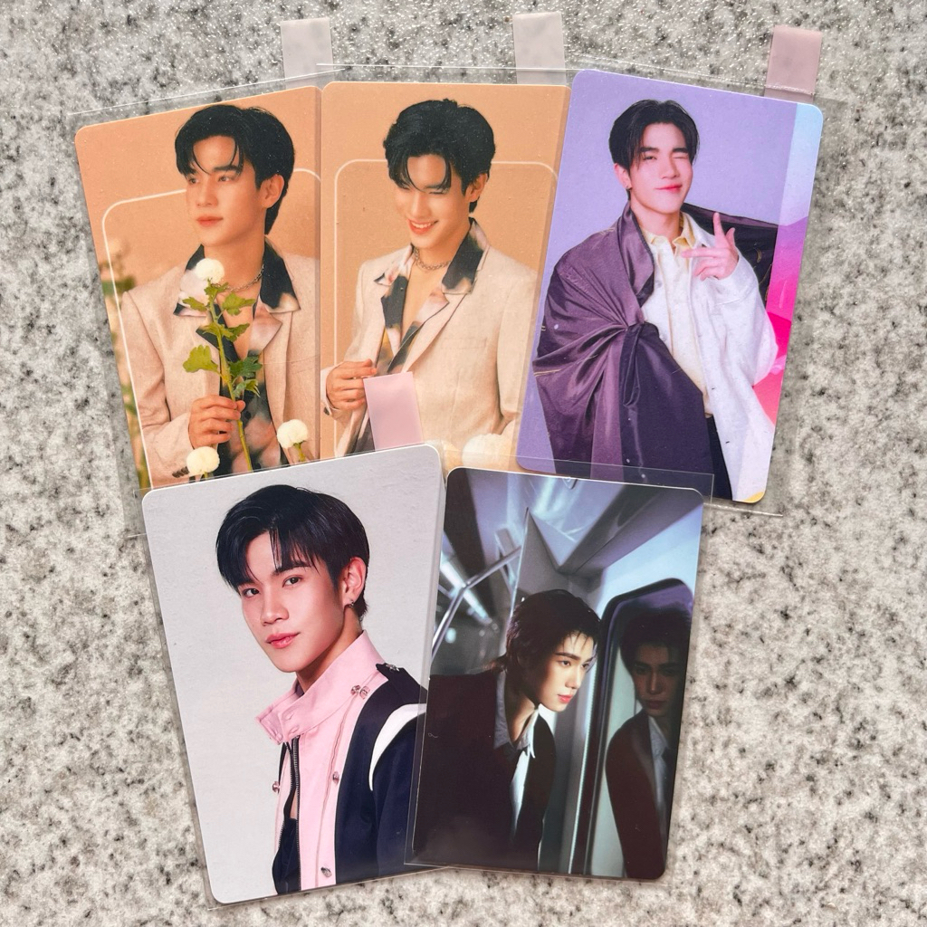 [Get All] Official Photocards Fourth Nattawat Phuwin Tangsakyuen Blooming Zodiac LOL Rendezvous Phot