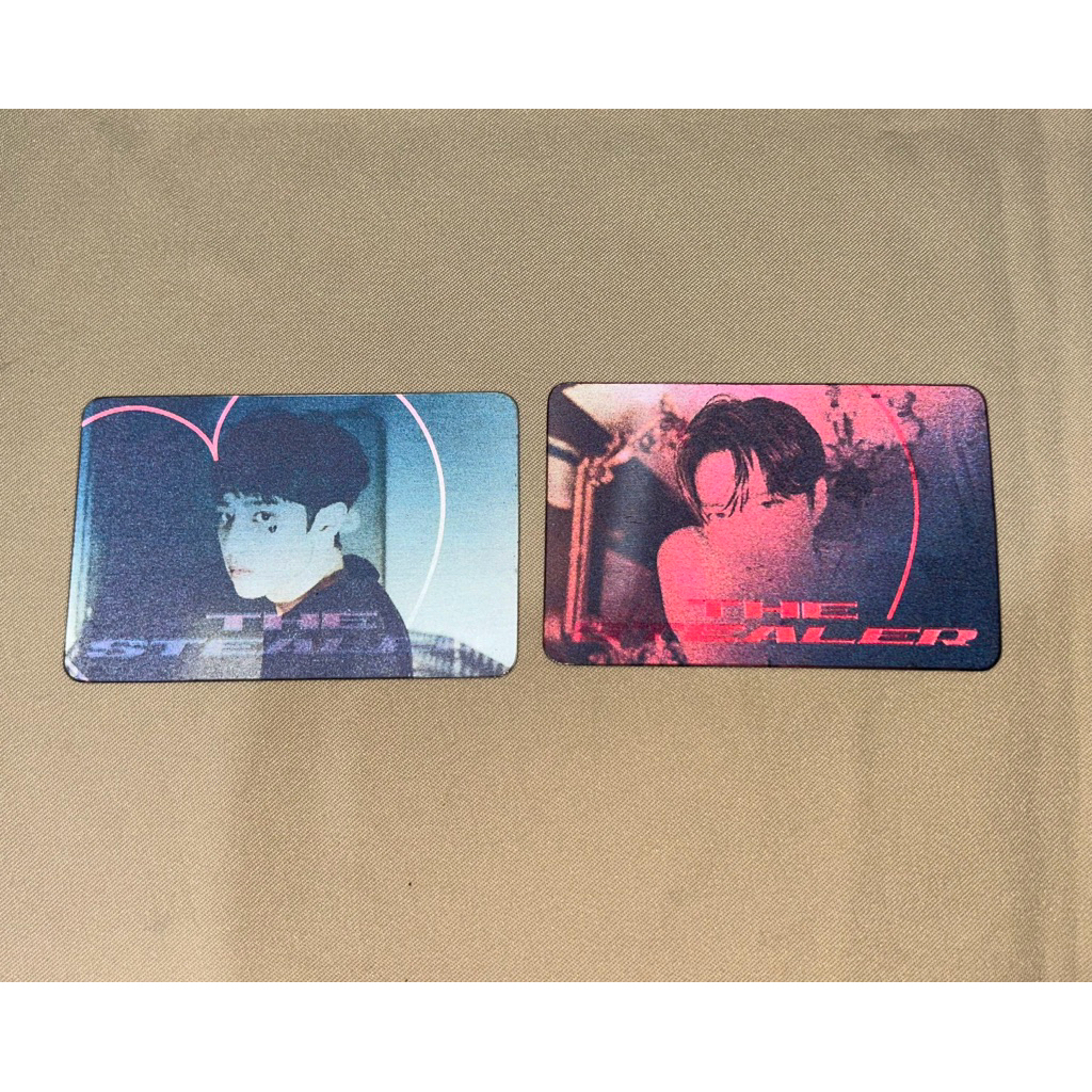 THE BOYZ SUNWOO ERIC PHOTOCARD THE STEALER LENTI OFFICIAL