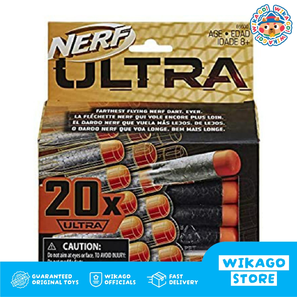 Nerf Ultra Farthest Flying Nerf Dart Ever 20x Ultra