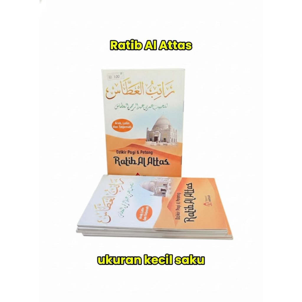 Buku Ratib Al Attas