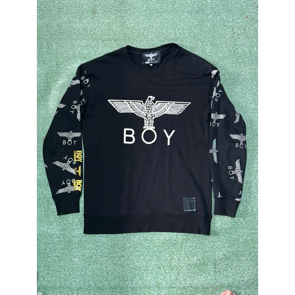crewneck boy London bukan hody & jaket