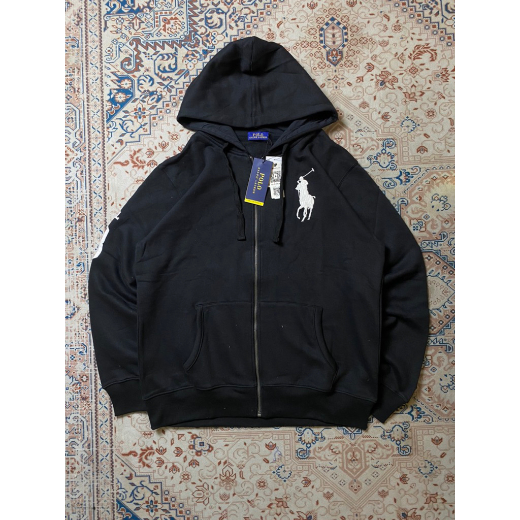 zip hoodie ralph lauren