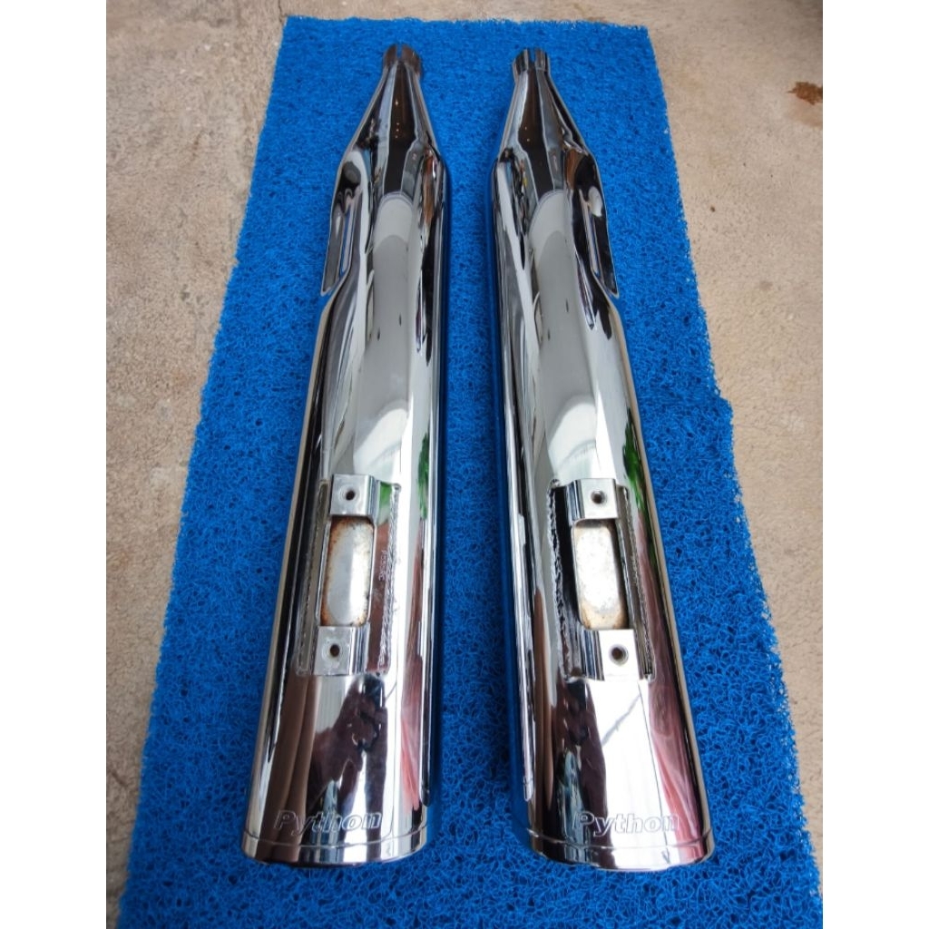 SLIP ON PYTHON SECOND ORI 90% ex ultra classic