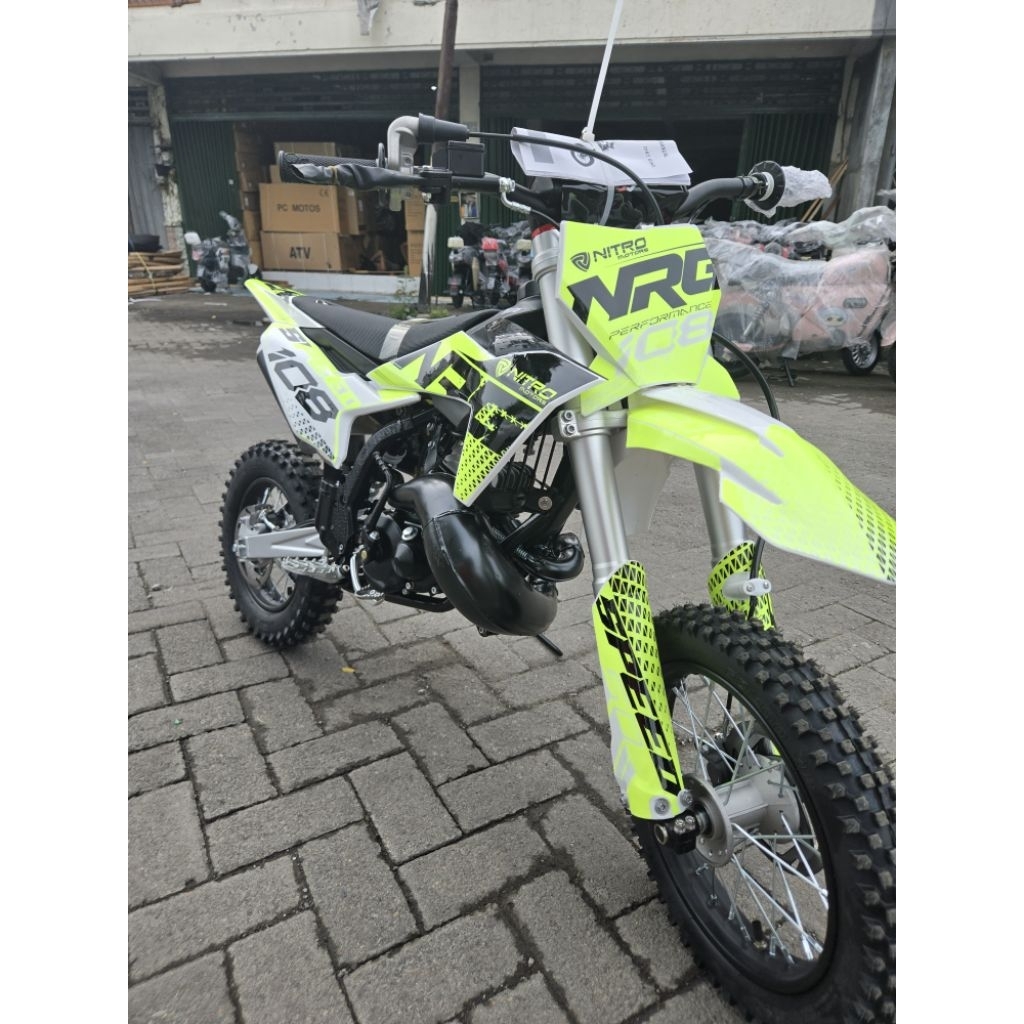 TRAIL MEDIUM 50CC SPESIAL ENGINE (SE) 2 TAK