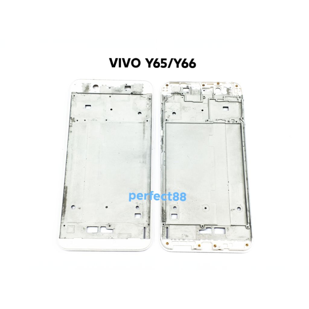 FRAME LCD VIVO Y65 - Y66 MIDDLE FRAME - TULANGAN LCD - DUDUKAN LCD