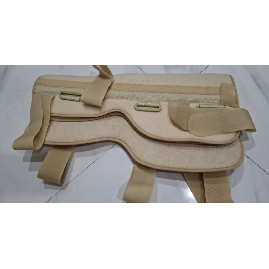 Orthoplus Knee Immobilizer Penyangga Lutut Post Knee Surgery