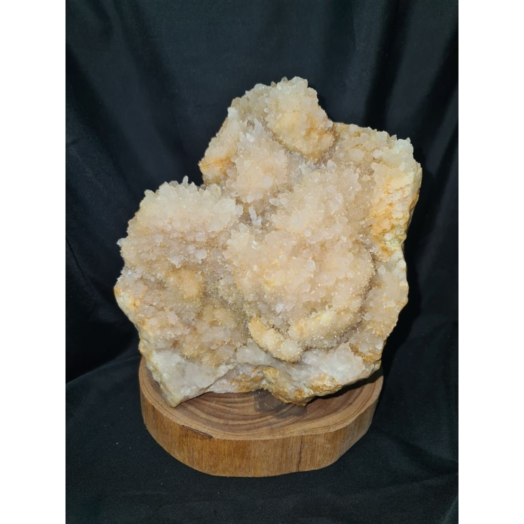 Natural Crystal Clear Quartz / Crystal Druzy