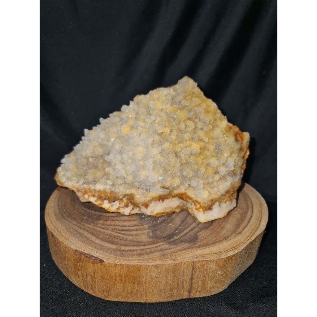 Natural Crystal Clear Quartz / Crystal Druzy