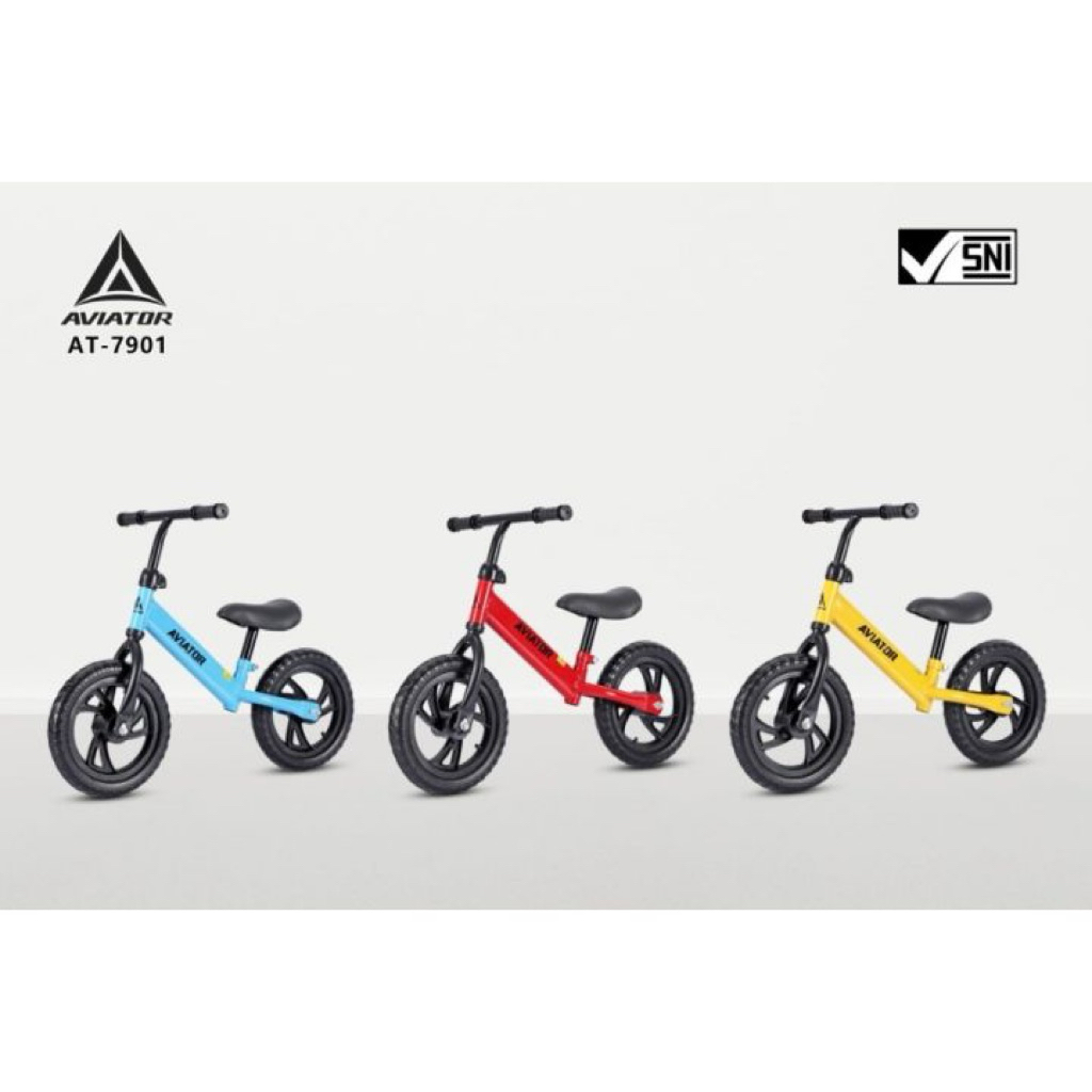 BALANCE BIKE AVIATOR AT-7901