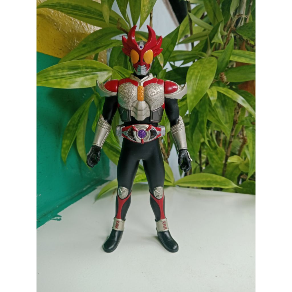 rhs kamen rider agito ( shinning ) tinggi -+17cm ori bandai
