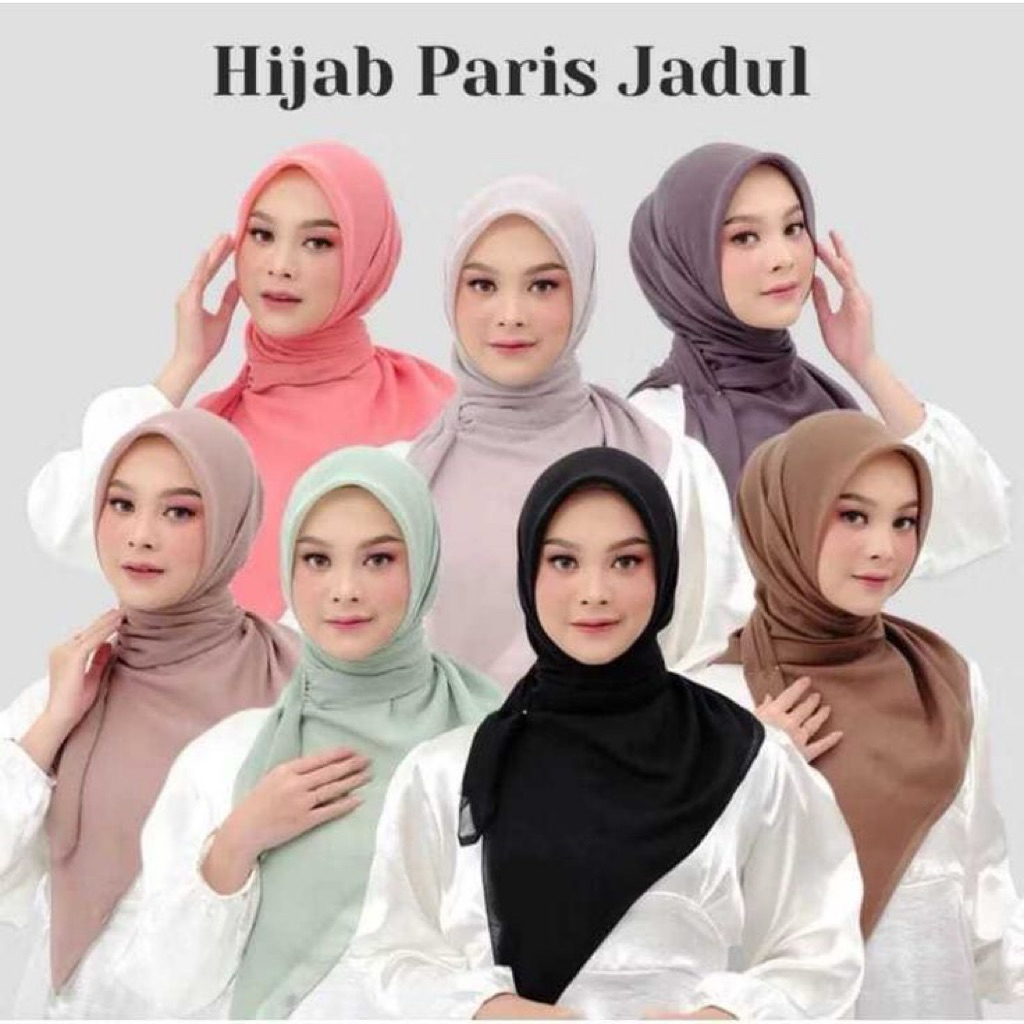 JILBAB PARIS JADUL GROSIR 20pcs / JILBAB GROSIR /JILBAB PARIS JADUL MURAH