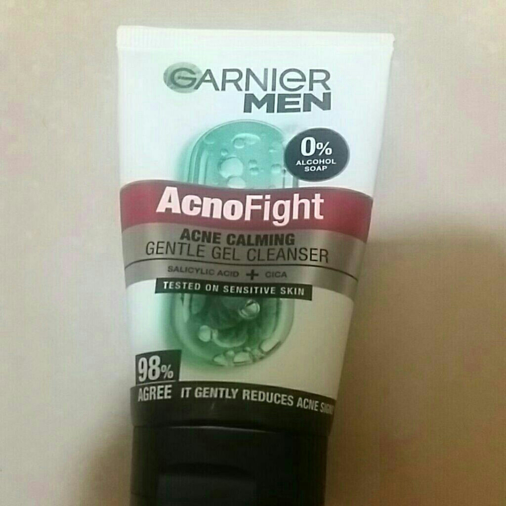 garnier men acno fight 100ml