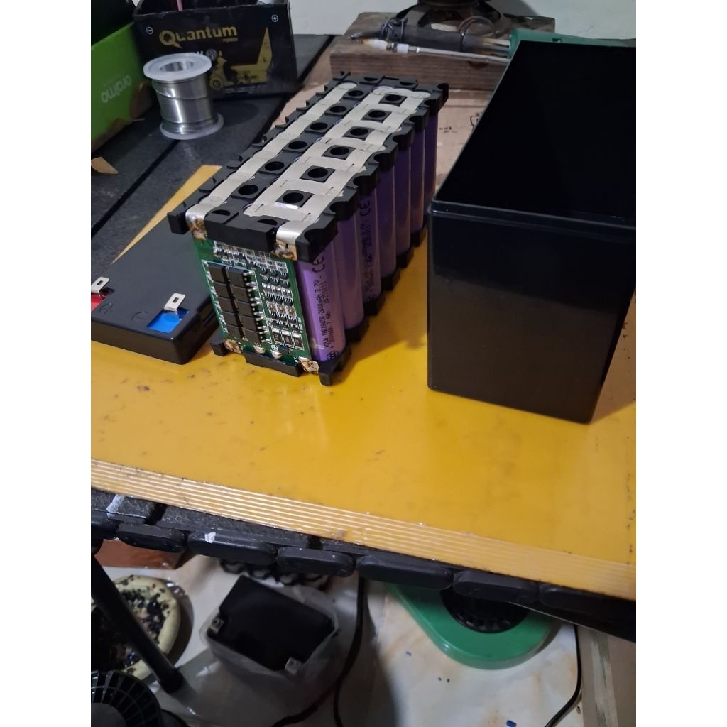 aki tangki semprot ups 8ah+bms