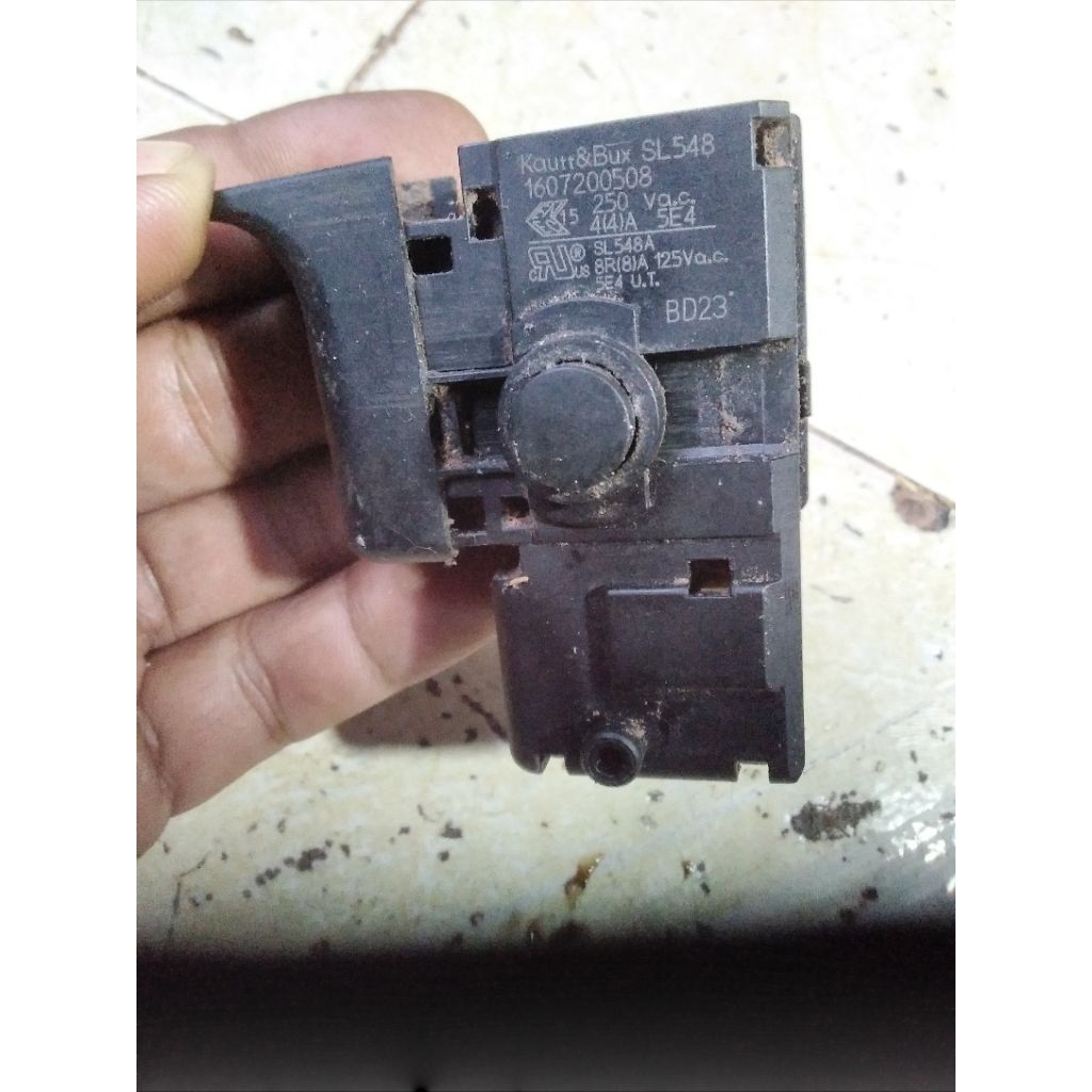 saklar switch bor bosch gbm 350 copotan ori