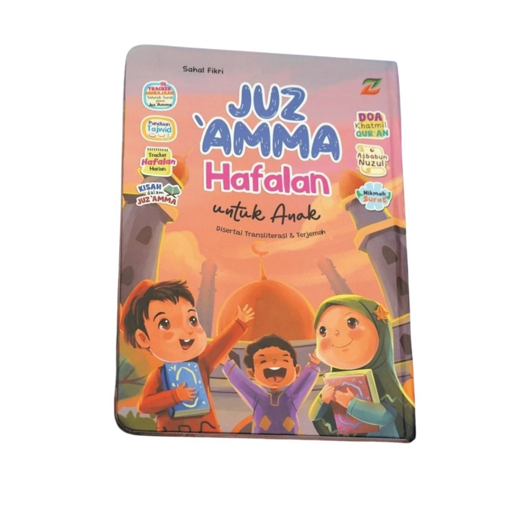 Ziyadbooks Juz Amma Hafalan untuk Anak