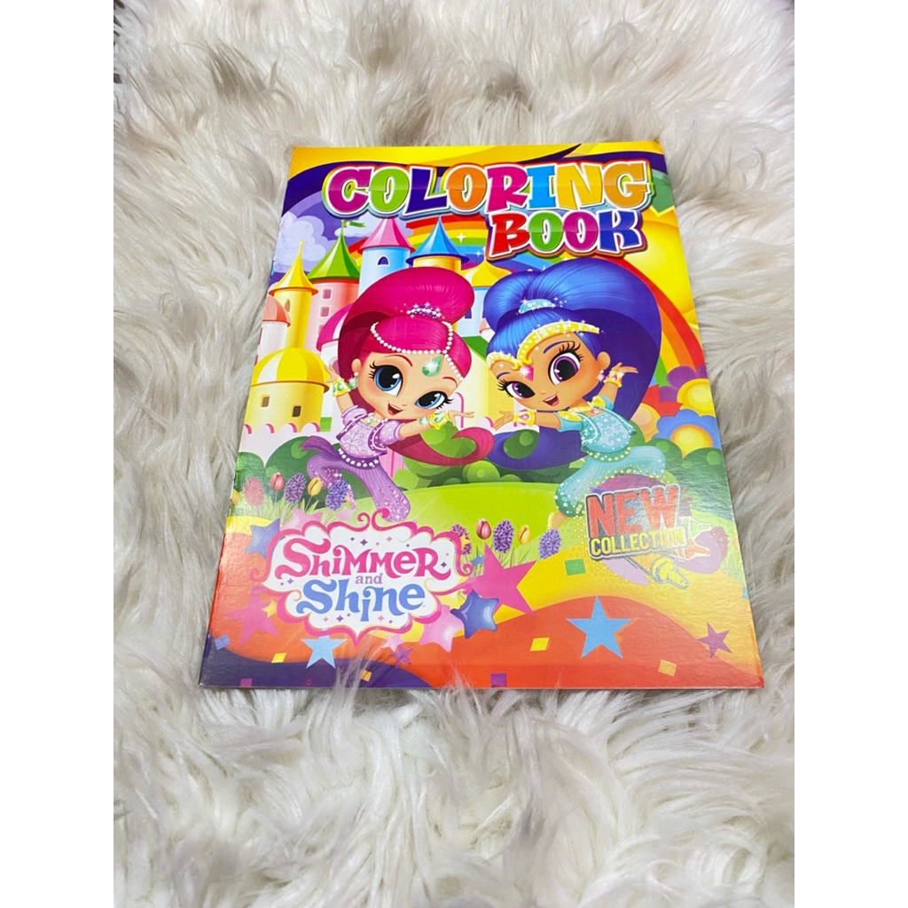 NEW Buku Gambar Anak-anak Beserta Belajar Angka