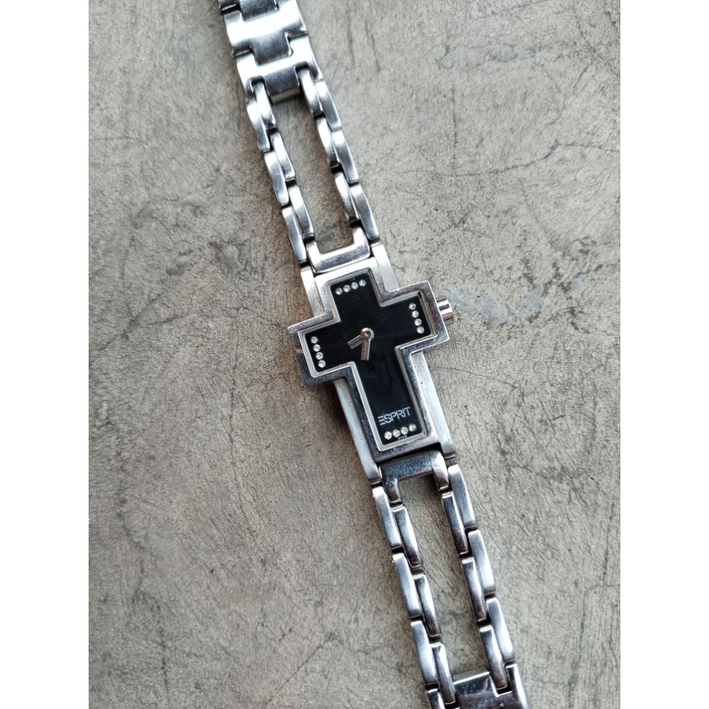 jam tangan preloved vintage langkaa esprit dialsalib