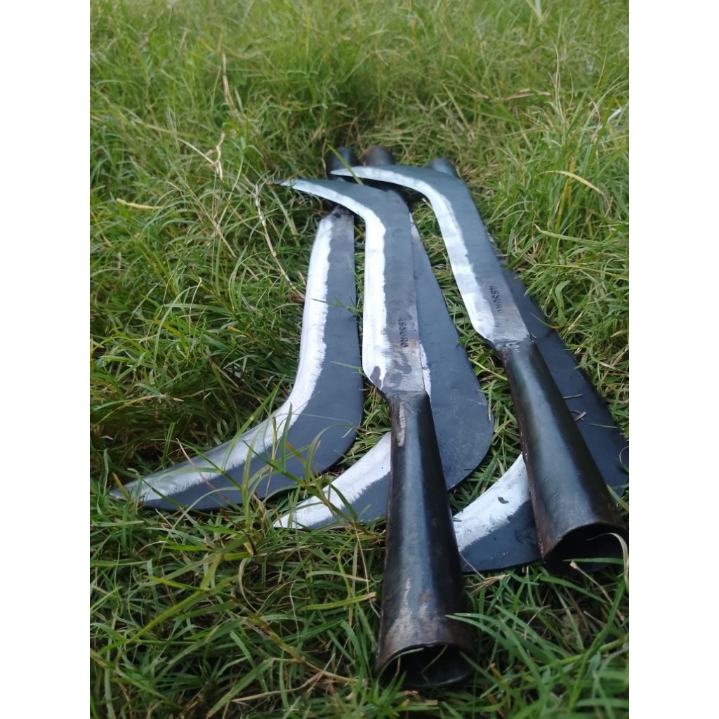 pisau ndorit baja sabit pembersih ranting dan kayu