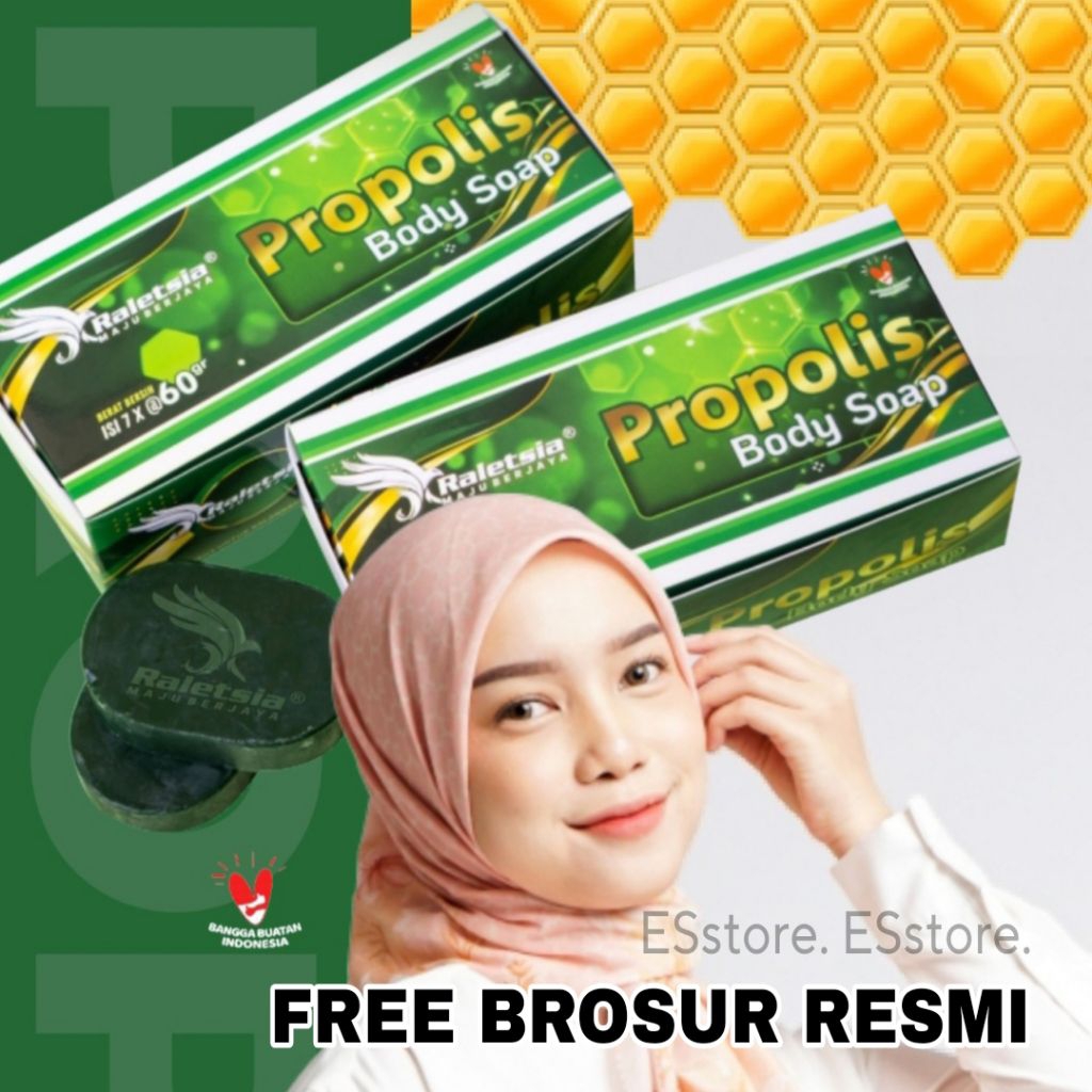 SABUN PROPOLIS RALETSIA | PROPOLIS SOAP RALETSIA