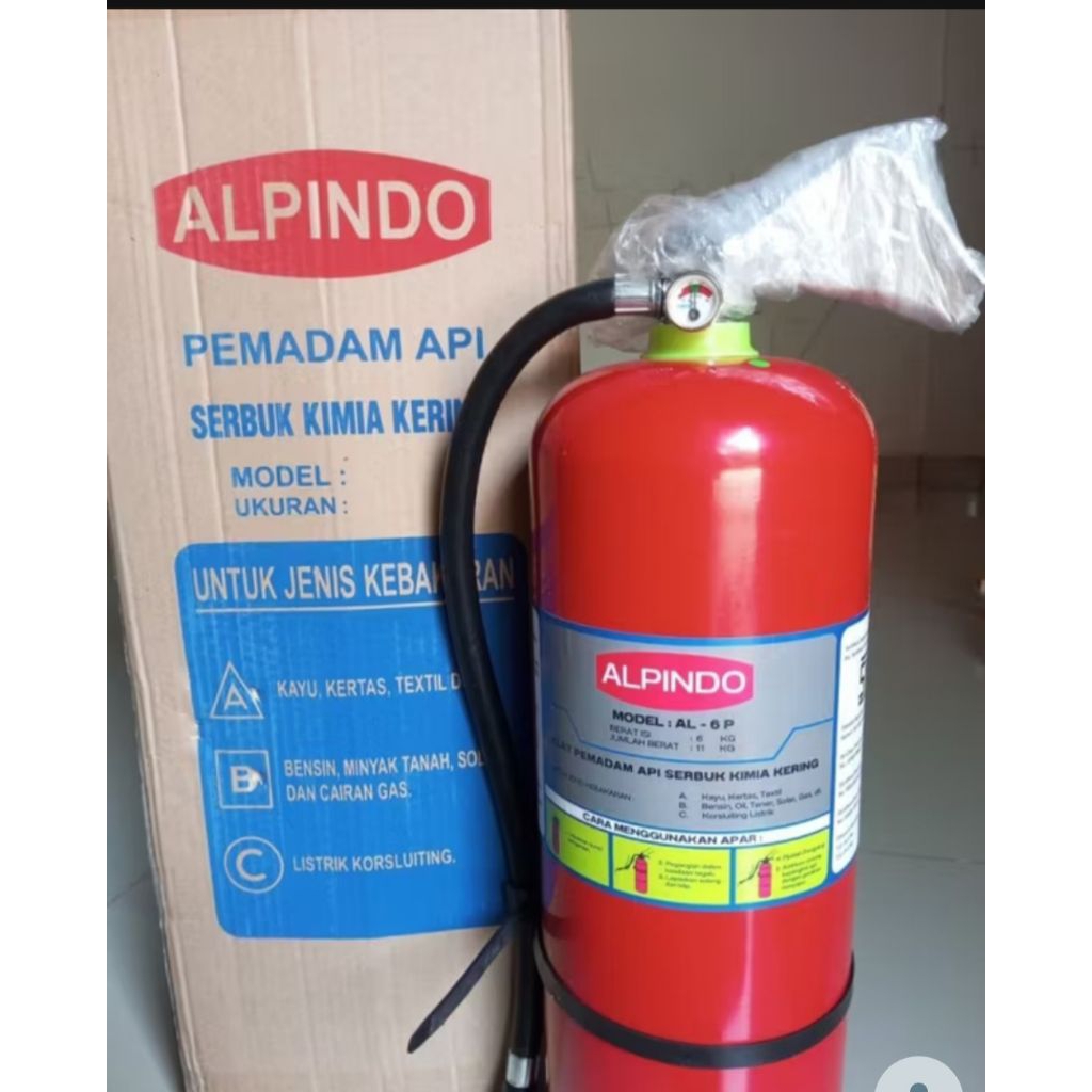 apar alpindo 6kg powder