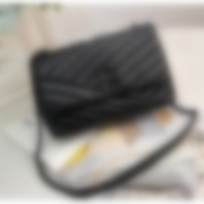 316  22cm  Original TB sheepskin Kira Chevron  Small ladies shoulder bag Crossbody bag