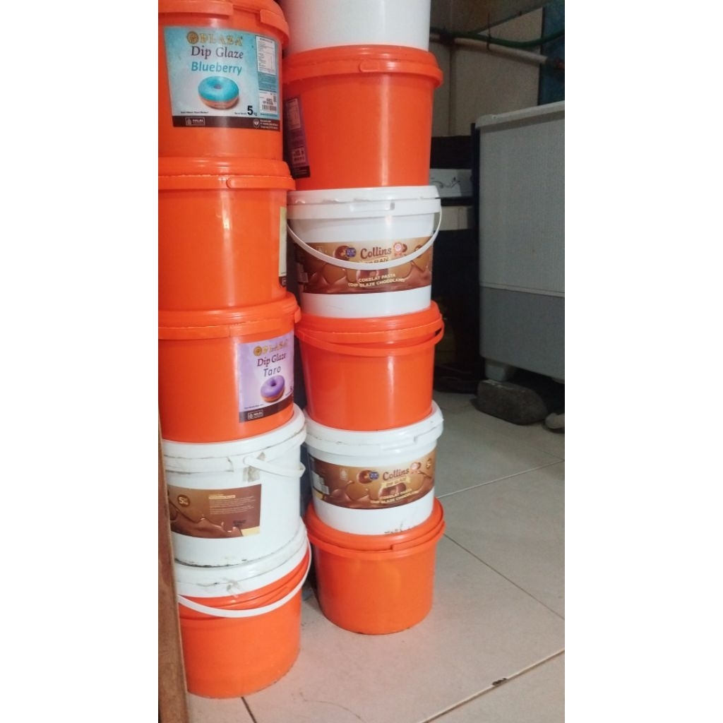 ember bekas glaze uk 5kg