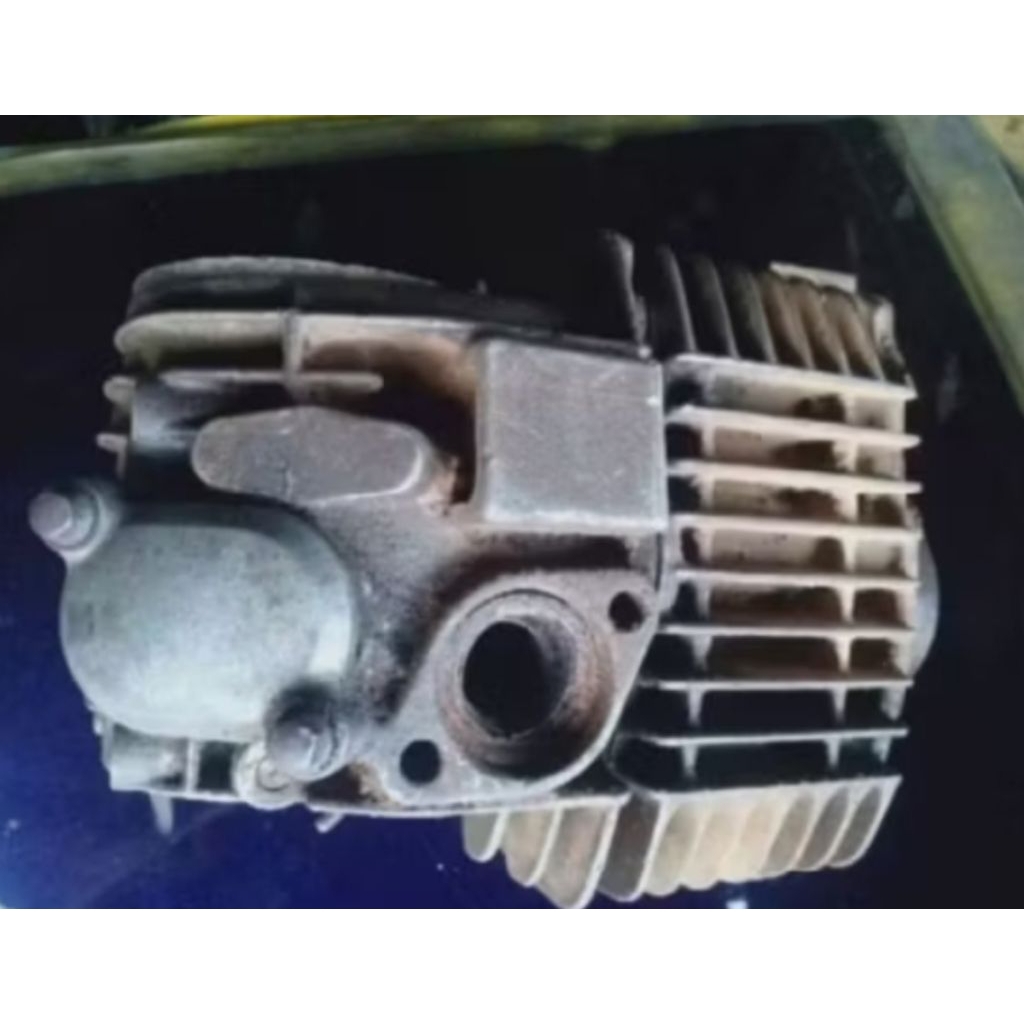 blok head+blok seher motor Honda karisma original second copotan
