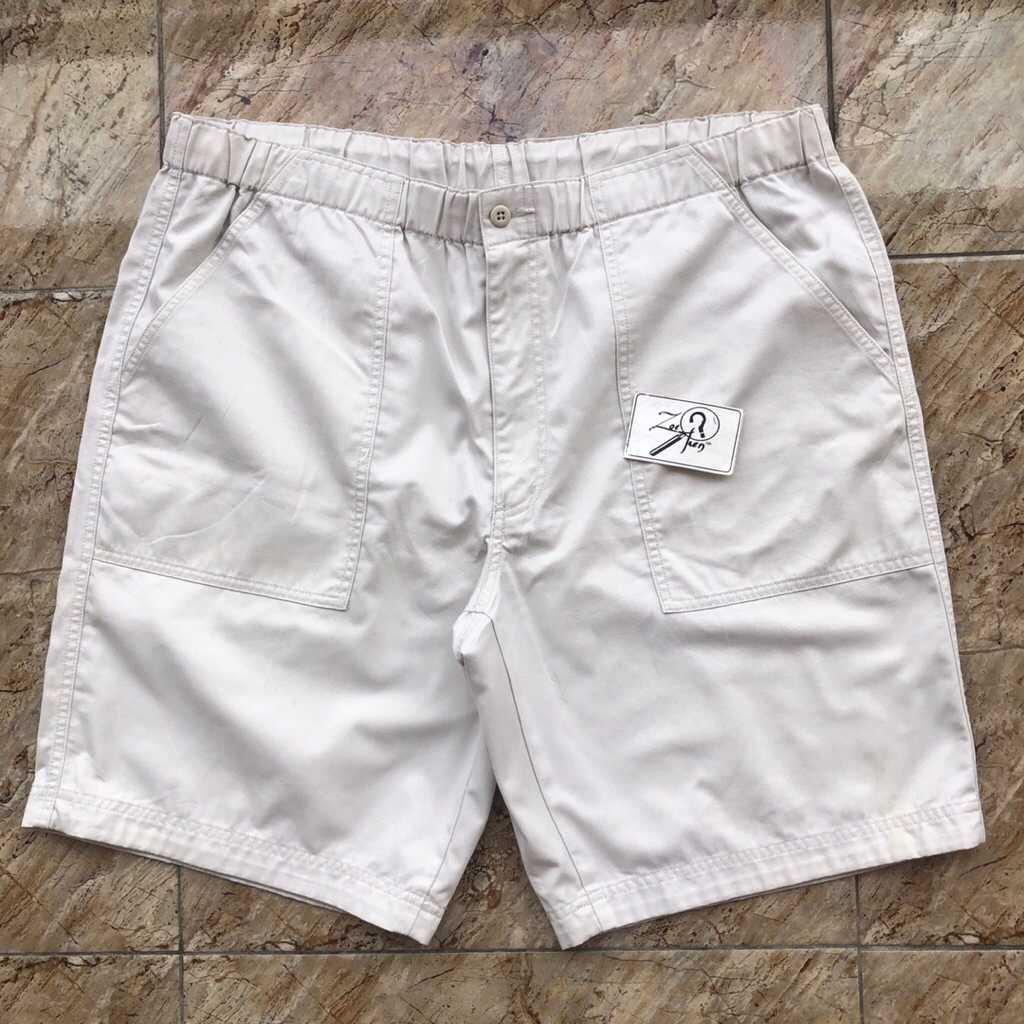 CELANA PENDEK UNIQLO FATIGUE ABU MUDA