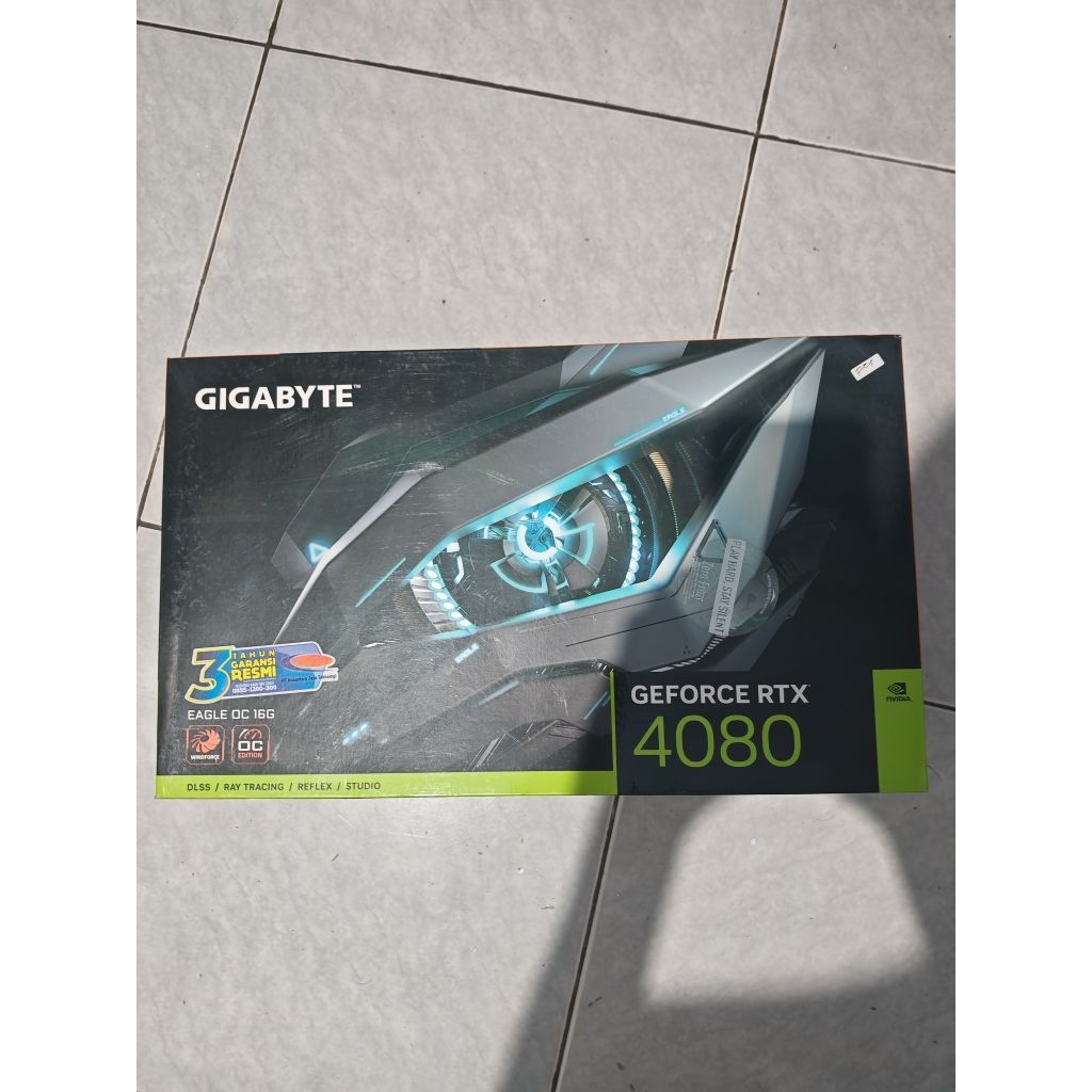 VGA GIGABYTE GEFORCE RTX 4080 GAMING OC 16GB