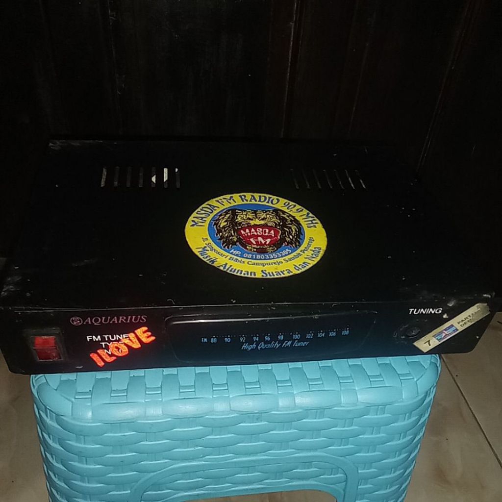 box tuner fm bekas