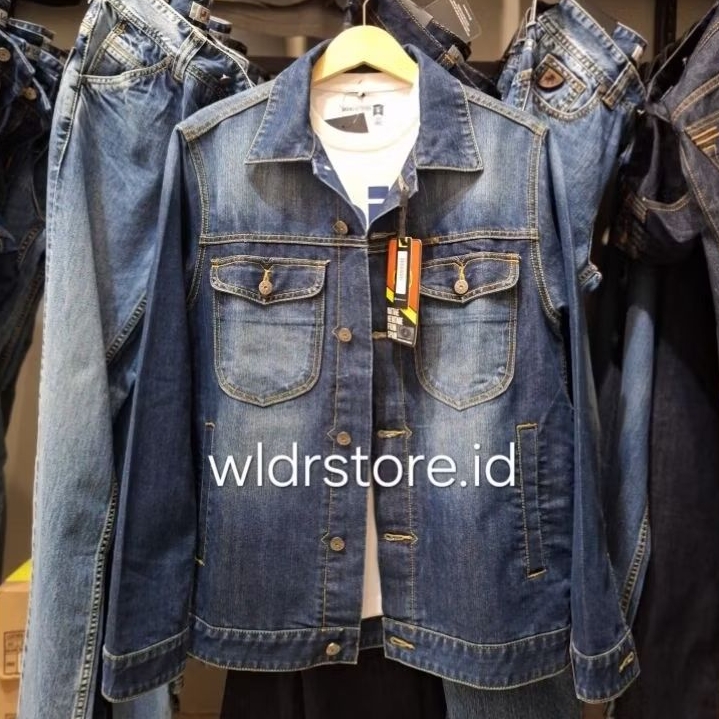 LOIS JEANS ORIGINAL JAKET PRIA 006 BLUE