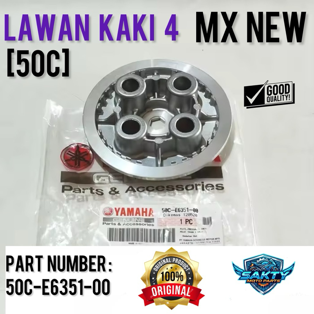Lawan Kaki 4 empat Jupiter MX New [50C]. Original