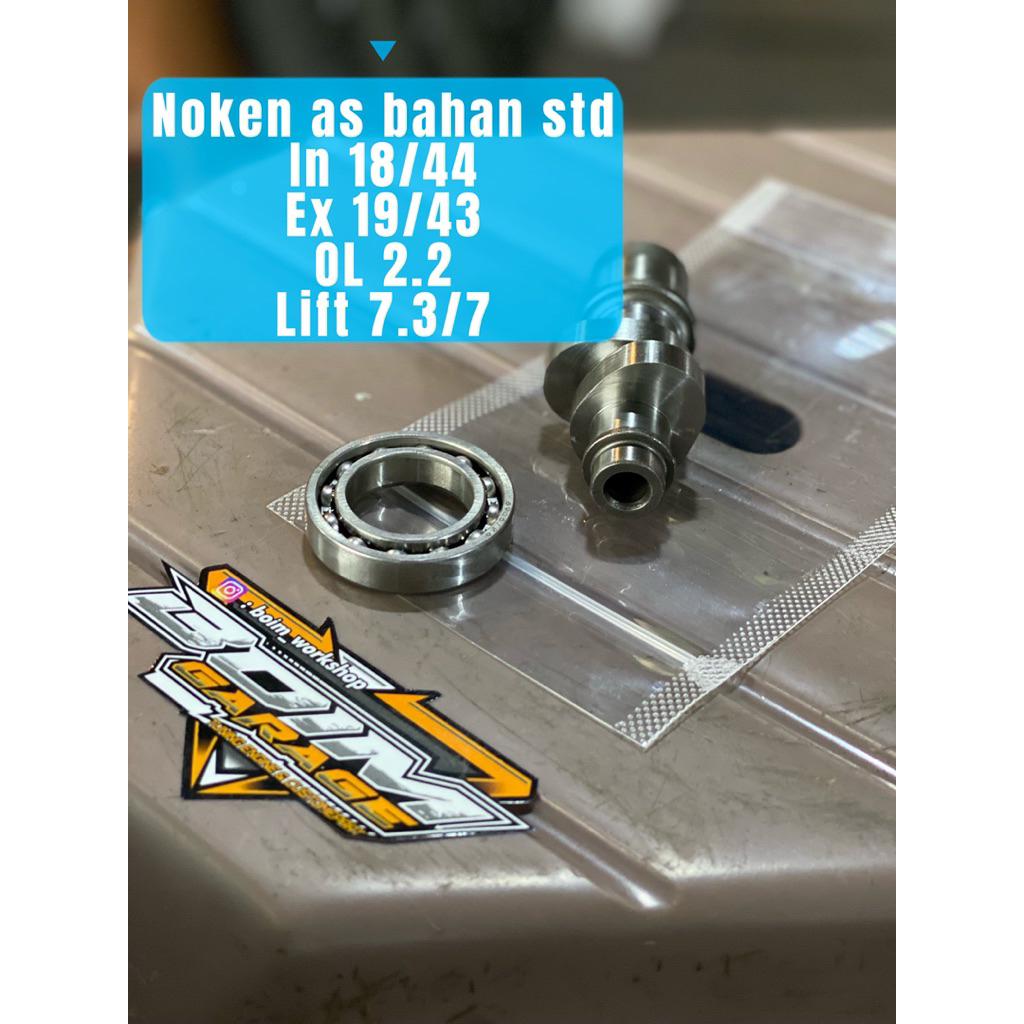 Noken As Racing kph supra125 150cc dan 200cc - Bahan Berkualitas