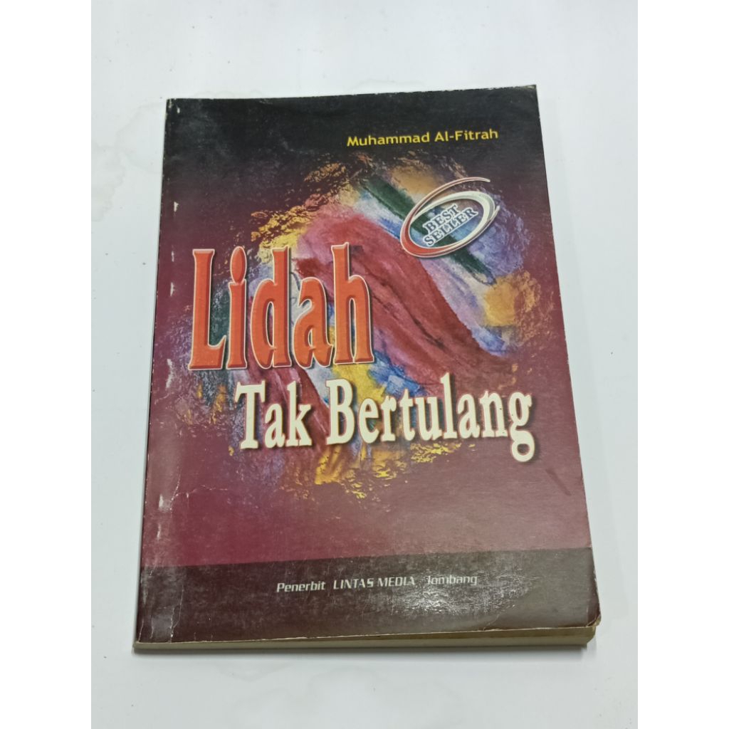 Buku Lidah Tak Bertulang