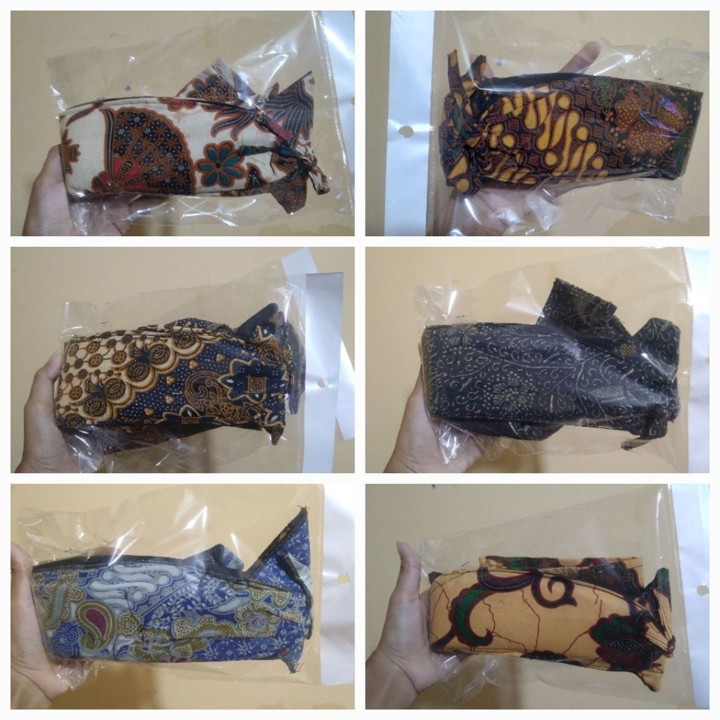 Iket Kepala udeng bali jawa Sunda Model Bolong untuk Anak & Dewasa