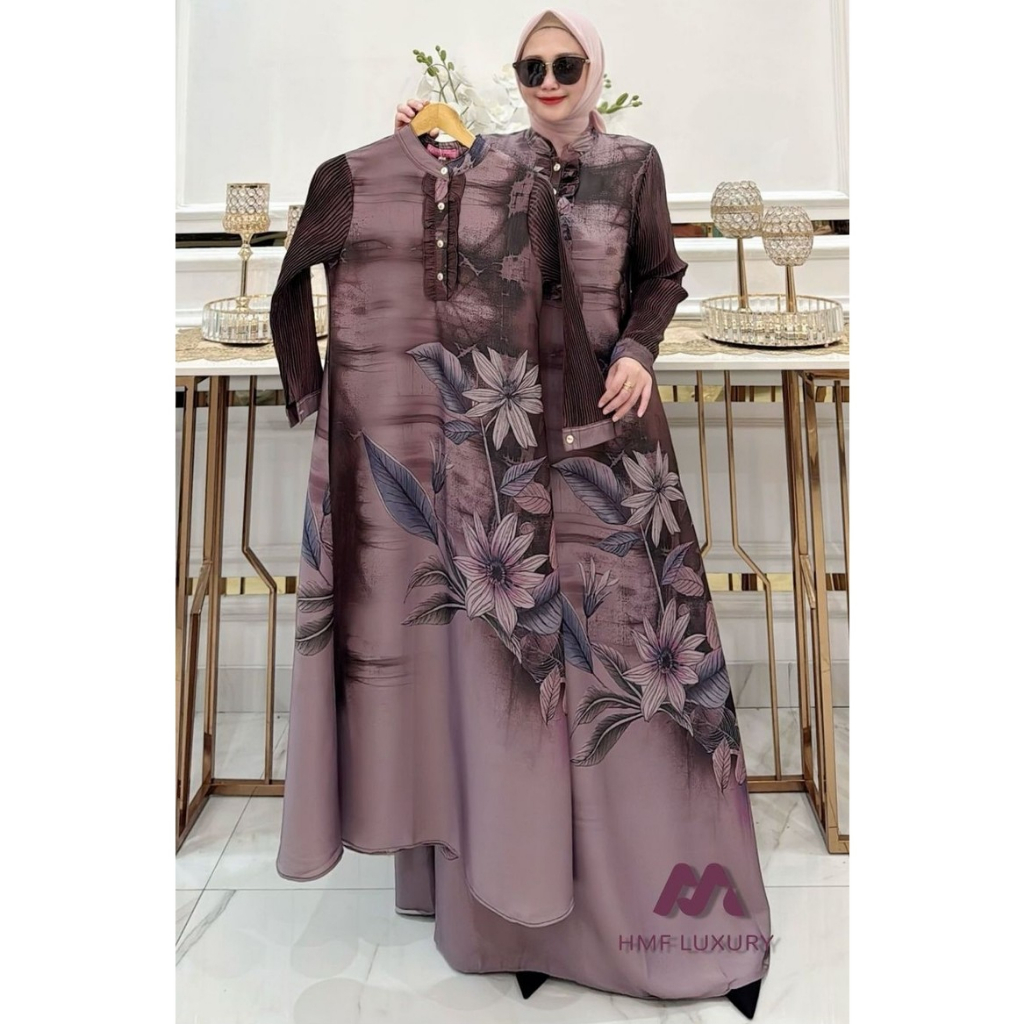 New Collection Zaskia Series Couple Dress Vol 3  By HMF Luxury