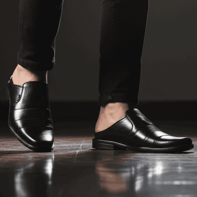 AZL-SANDAL SEPATU BUSTONG COWOK KEREN SANDAL SEPATU SLOP PRIA TERBARU